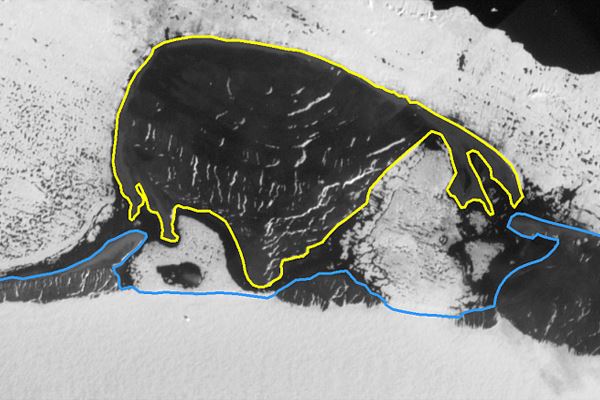 Школьники с помощью спутниковых снимков открыли новый остров в Арктике