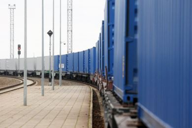 Первый контейнерный поезд Китай – Турция – Европа прибыл в Анкару