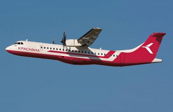 "КрасАвиа" возьмет в лизинг три турбопропа ATR 72