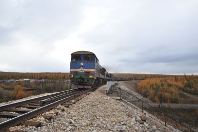 За 10 месяцев пассажирооборот Железных дорог Якутии вырос более чем на четверть