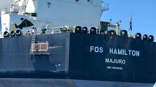 Морское транспортное происшествие: 8,1 млн евро заплатит судовладелец за наезд на причал и буксир 