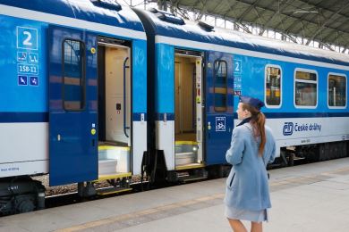 Чешские железные дороги планируют купить 182 вагона для скоростных поездов скоростью 230 км/ч