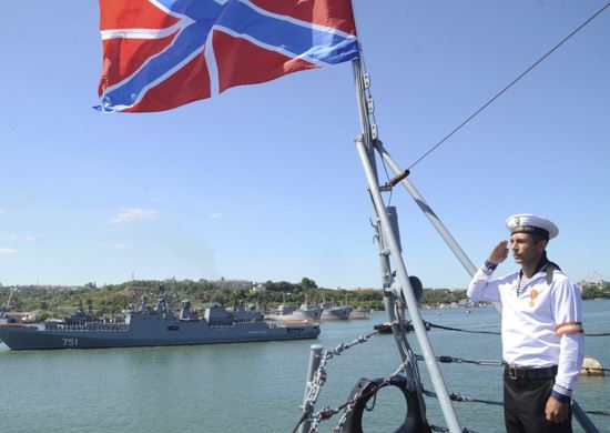 Более 20 подразделений Черноморского флота «заслужили» звание «Ударных»