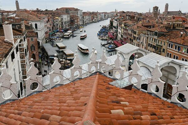 <br />
В Венеции объявят режим стихийного бедствия из-за наводнений<br />
