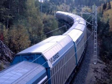 Финские железнодорожники на день остановят грузоперевозки в поддержку работников почты
