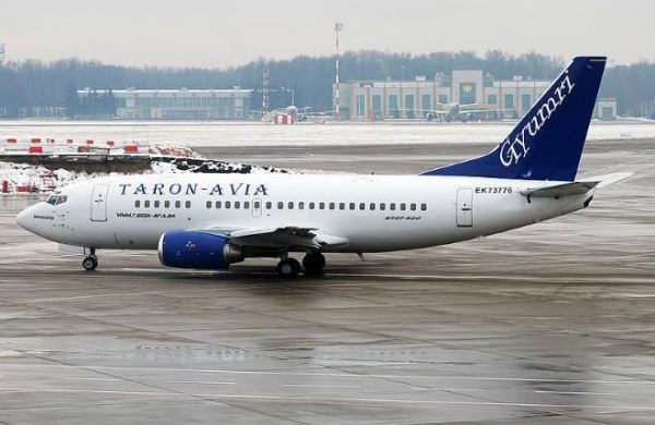 Авиавласти Армении аннулировали сертификат авиакомпании Taron-Avia