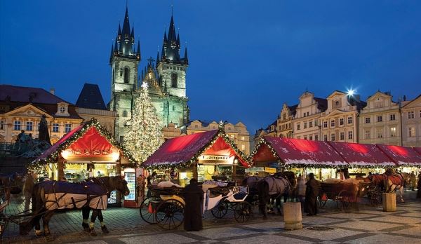 Новый Год в Чехии теряет популярность